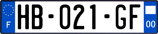 HB-021-GF