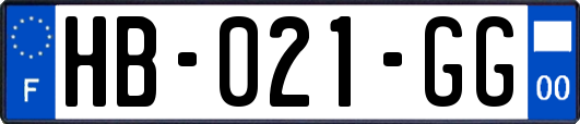 HB-021-GG
