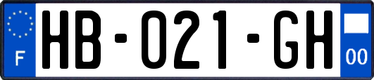 HB-021-GH