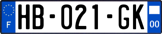 HB-021-GK