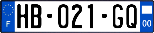 HB-021-GQ