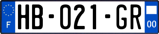 HB-021-GR