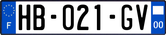HB-021-GV