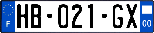 HB-021-GX