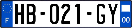 HB-021-GY