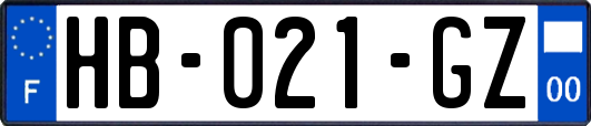 HB-021-GZ