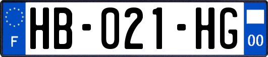 HB-021-HG