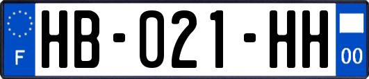 HB-021-HH