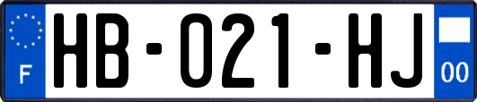 HB-021-HJ