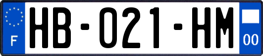 HB-021-HM