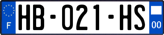 HB-021-HS