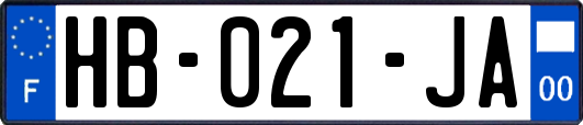 HB-021-JA