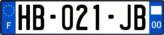 HB-021-JB