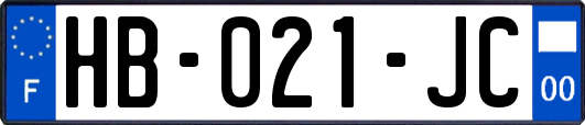 HB-021-JC