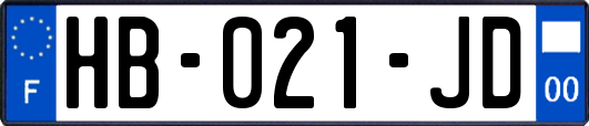HB-021-JD