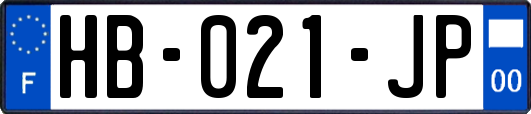 HB-021-JP