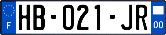 HB-021-JR