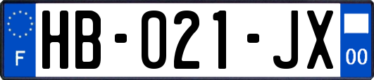 HB-021-JX