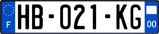 HB-021-KG