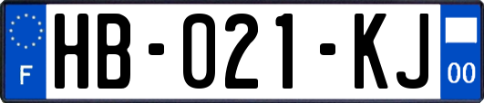 HB-021-KJ