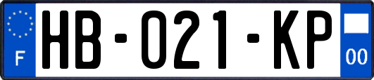 HB-021-KP