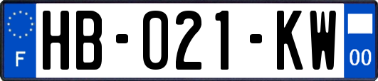 HB-021-KW