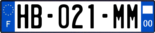 HB-021-MM