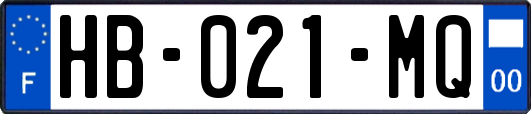 HB-021-MQ