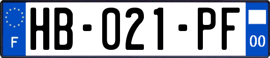 HB-021-PF