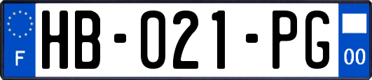HB-021-PG