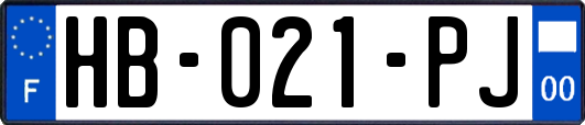 HB-021-PJ