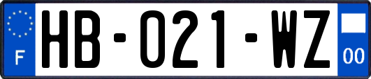 HB-021-WZ