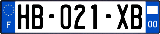 HB-021-XB