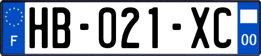 HB-021-XC