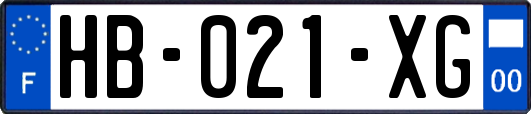 HB-021-XG