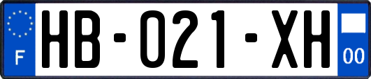HB-021-XH