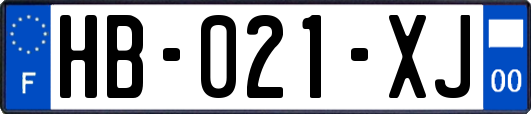 HB-021-XJ
