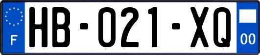 HB-021-XQ