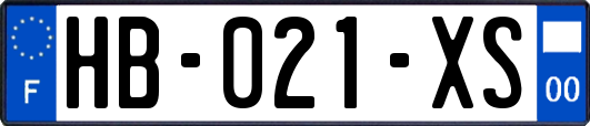 HB-021-XS