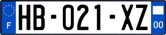 HB-021-XZ