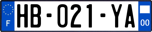 HB-021-YA