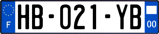 HB-021-YB