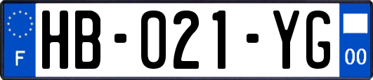 HB-021-YG