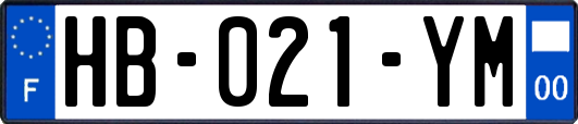 HB-021-YM