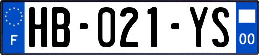 HB-021-YS