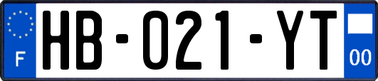 HB-021-YT
