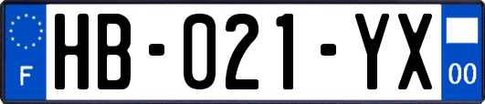 HB-021-YX