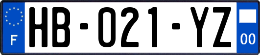 HB-021-YZ