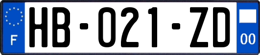 HB-021-ZD