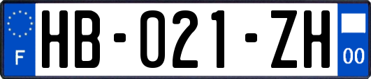 HB-021-ZH